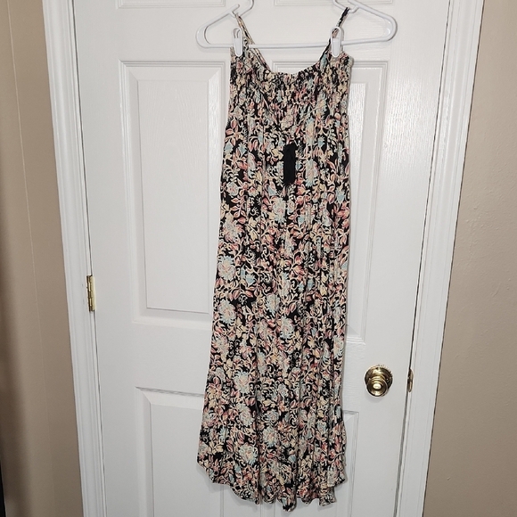 Rachel Zoe Strapless Pink and Cream Skirt - Picture 3 of 10